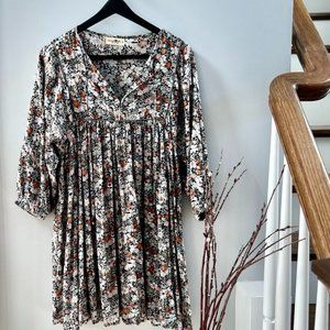 NATURAL LIFE- Rose Dress